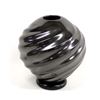 Image 1 : Mata Ortiz Highly Burnished Swirl Pottery Jar