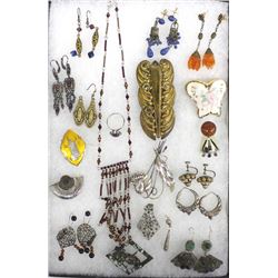 Collection of Vintage Estate Jewelry