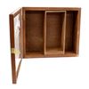 Image 2 : Jack Daniel's Glass & Wood Whiskey Display Box