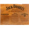 Image 3 : Jack Daniel's Glass & Wood Whiskey Display Box