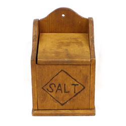 Kitchen Wooden Salt Box