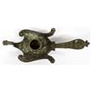 Image 2 : Italian Cast Metal Bird Candle Holder