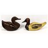 Image 1 : Pr Carved Wooden Ducks