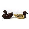 Image 2 : Pr Carved Wooden Ducks