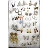 Image 1 : Collection of Estate Pierced Earrings