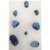 Image 1 : 8 Turquoise Cabochons