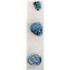 Image 2 : 8 Turquoise Cabochons