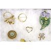 Image 2 : Collection of 17 Vintage Estate Pins