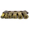 Image 2 : Antique WWII Shell Casing Shot Glasses