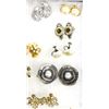 Image 2 : Collection Vintage Estate Clip-On Earrings