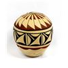 Image 2 : Jemez Polychrome Pottery Seed Jar