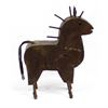 Image 2 : Rustic Asian Metal Art Horse