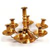 Image 1 : Hand Forged Copper Candleholder