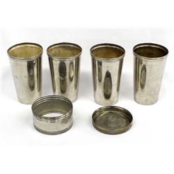 Vintage ThermoCup Camping Cups