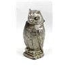 Image 1 : Cast Metal Owl Pillbox