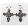 Image 1 : Cross Earrings