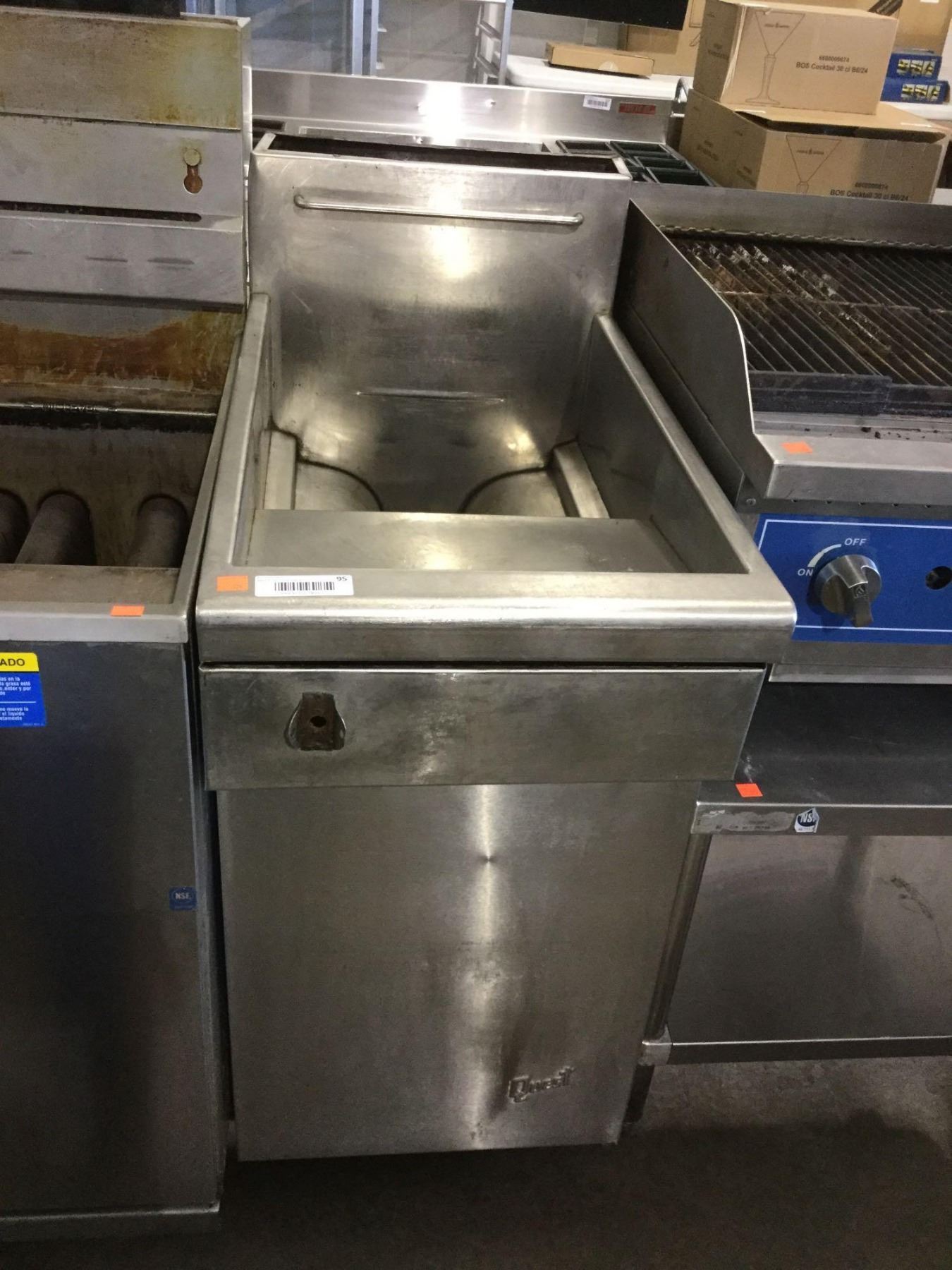 Quest Deep Fryer