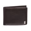 Image 1 : Dunhill Black Leather Bi Fold Wallet