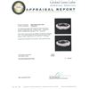 Image 3 : 18KT White Gold 0.39 ctw Diamond Ring