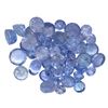 Image 1 : 9.67 ctw Round Mixed Tanzanite Parcel