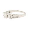 Image 1 : 1.269 ctw Diamond Ring - 14KT White Gold
