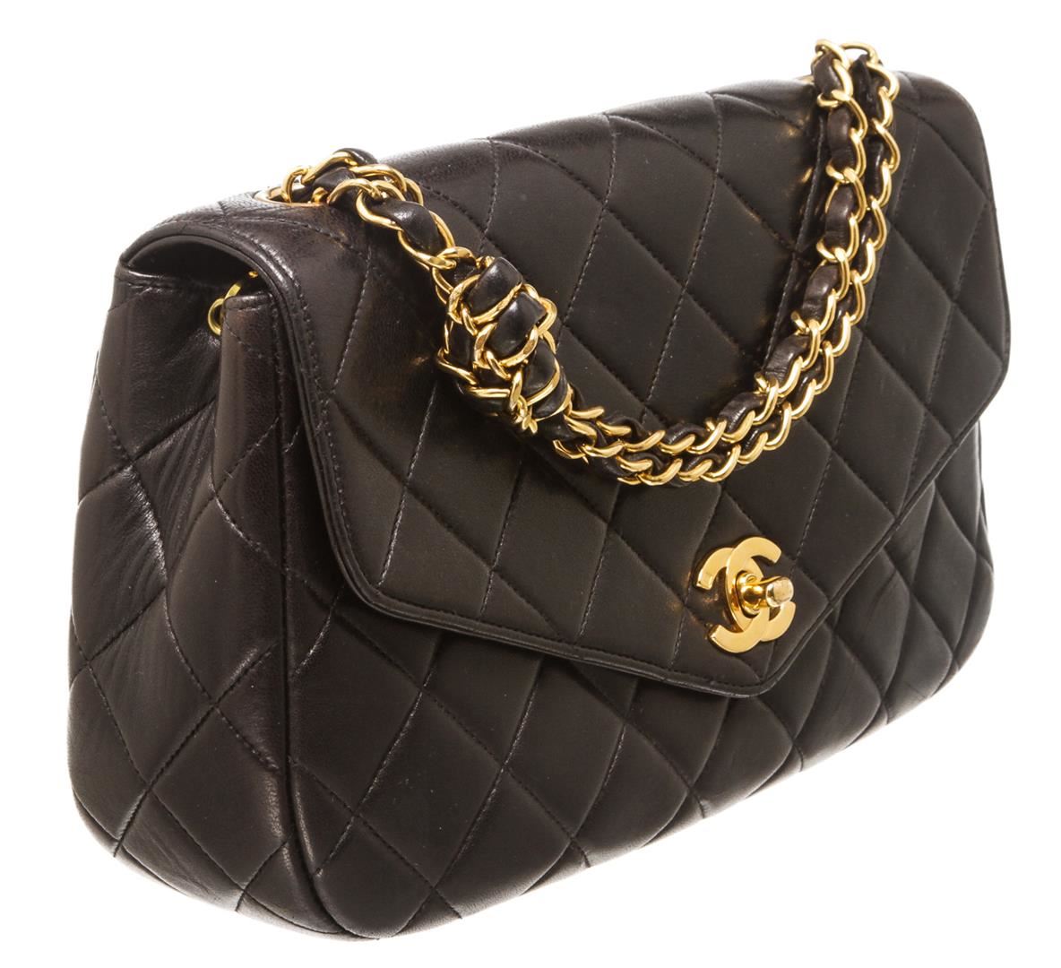 chanel envelope flap bag