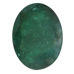 4.19 ctw Oval Emerald Parcel