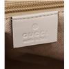 Image 5 : Gucci Red Pink Heart Canvas Leather Tote Bag
