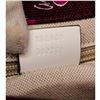 Image 6 : Gucci Red Pink Heart Canvas Leather Tote Bag