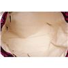 Image 8 : Gucci Red Pink Heart Canvas Leather Tote Bag