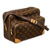 Image 1 : Louis Vuitton Monogram Canvas Leather Nile GM Shoulder Bag