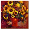 Image 1 : Sunflowers by Bull, Simon