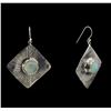 Image 2 : Sterling Silver Earrings