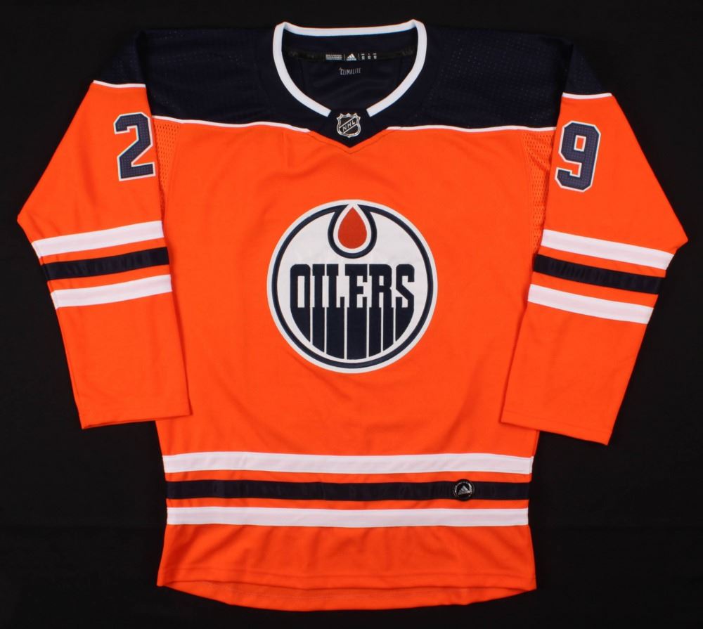 Leon Draisaitl Signed Oilers Jersey (JSA COA)