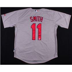 OZZIE SMITH SIGNED CARDINALS JERSEY (PSA COA)