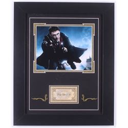 Daniel Radcliffe Signed Framed Display (JSA COA)