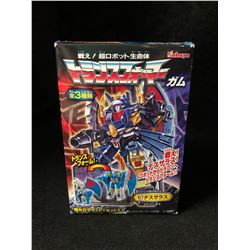 TRANSFORMERS KABAYA GUM BOX FIGURES (TOMY)