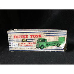 Meccano Dinky diecast No.913 Guy Flat Truck with Tailboard