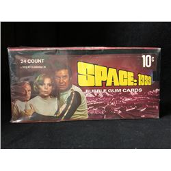 SPACE:1999 BUBBLE GUM CARDS WAX BOX -24 COUNT- (1976)