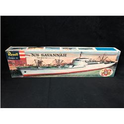 Revell "S" Kit 1958 N/S Savannah Nuclear Cargo Ship 1st Issue