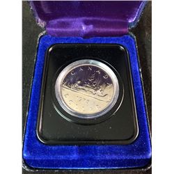 1975 Canadian $1 Voyageur Dollar Coin