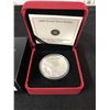 Image 1 : 2008 (1608-) Canadian $1 Samuel de Champlain/Quebec City 400th Anniv Proof Silver Dollar Coin