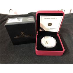 2012 PROOF SILVER DOLLAR (ROYAL CANADIAN MINT)