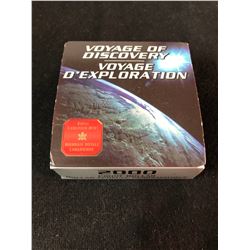 2000 CANADA DOLLAR COIN "VOYAGE OF DISCOVERY" (ROYAL CANADIAN MINT)