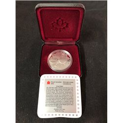 1996 (1796-) Canadian $1 McIntosh Apple 200th Anniv Proof Silver Dollar Coin