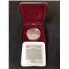 Image 1 : 1996 (1796-) Canadian $1 McIntosh Apple 200th Anniv Proof Silver Dollar Coin