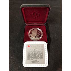 1995 Canadian $1 Peacekeeping/United Nations 50th Anniv Loonie Proof Dollar Coin