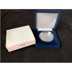 2019 1 oz Canadian Silver Maple Leaf $5 Coin 1 Troy Ounce of 9999 Fine Silver