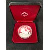 Image 1 : 1981 Canada Dollar Trans-Canada Railway Commemorative Proof Silver Coin