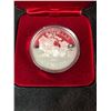 Image 2 : 1981 Canada Dollar Trans-Canada Railway Commemorative Proof Silver Coin